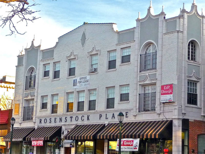 Seckler Dry Cleaning and Apartment Building/Rosenstock Books-1228 through 1240 East Colfax
