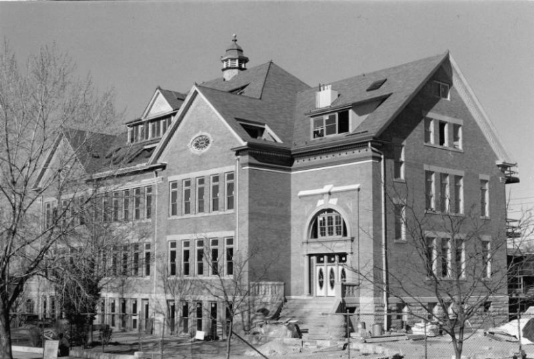 Photo of Stevens School lofts formerly the Clayton or Stevens School,
