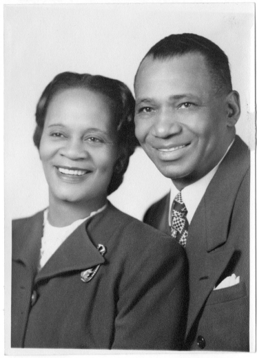 Otha and Irene Rice Portrait