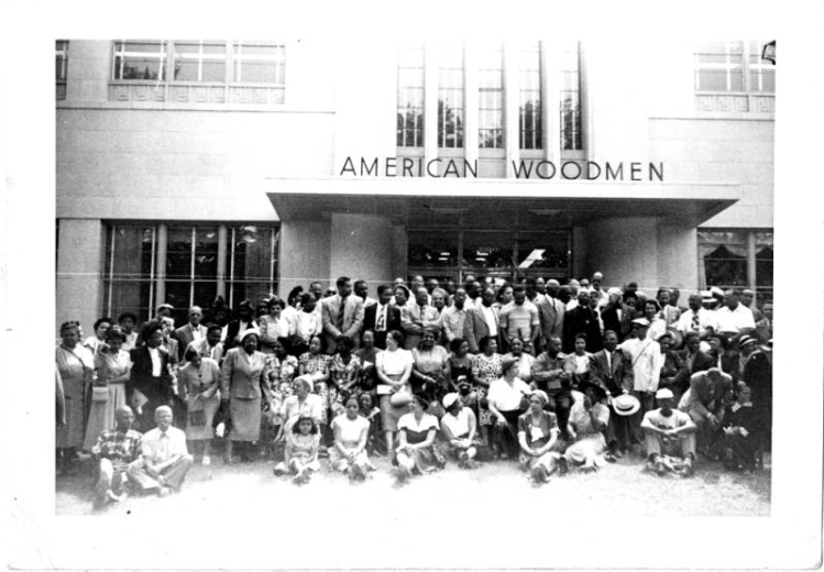 Group Photograph of American Woodman