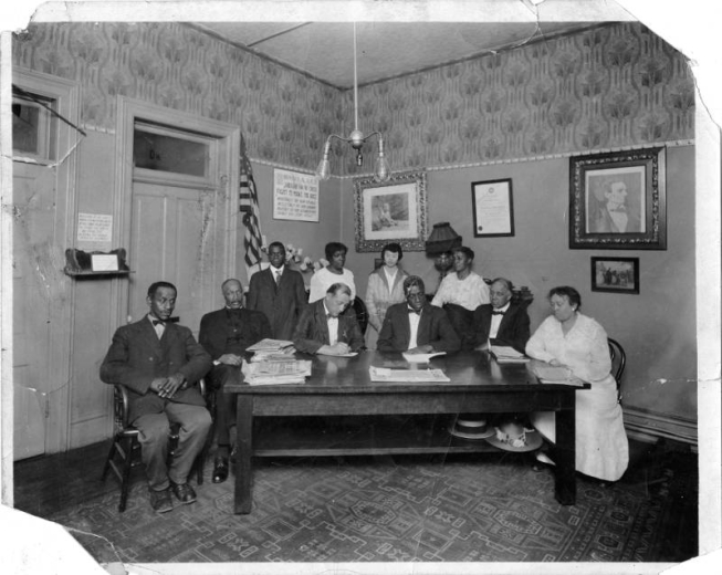 Early NAACP Meeting (Denver, Colo.)