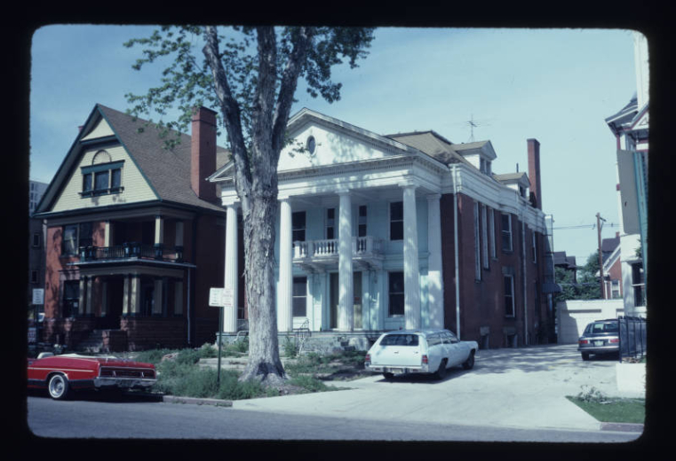 Fleming-Hanington House, street view
