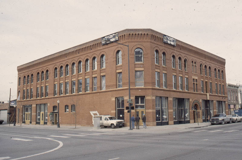 Burlington Hotel Historic Building Application