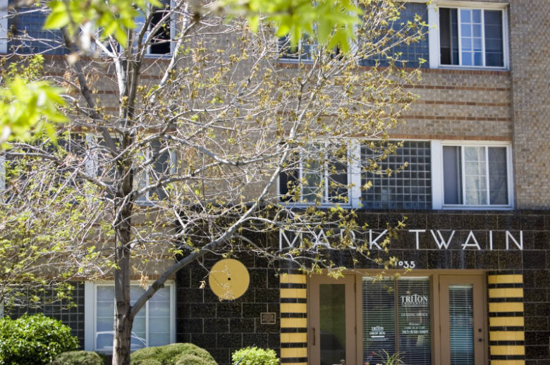 Exterior view of the Mark Twain Building