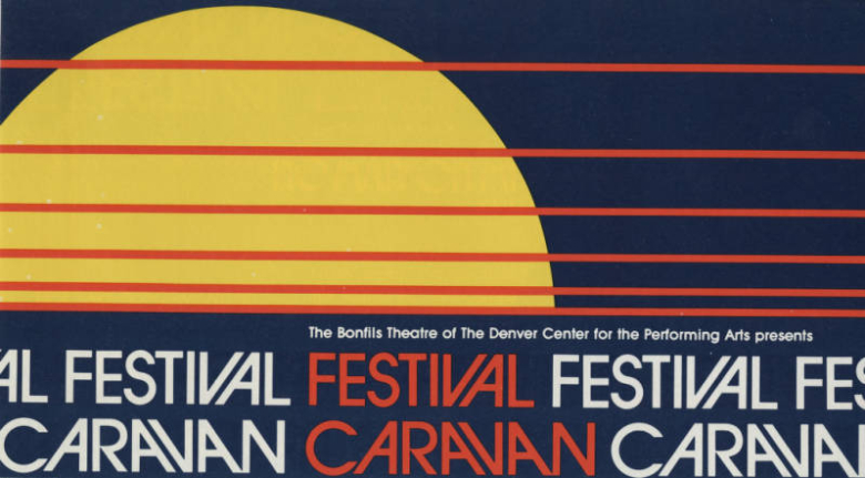 Brochure for the Festival Caravan.