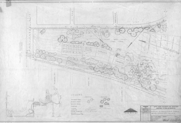 Mamie Eisenhower Park Development Plan Image 1
