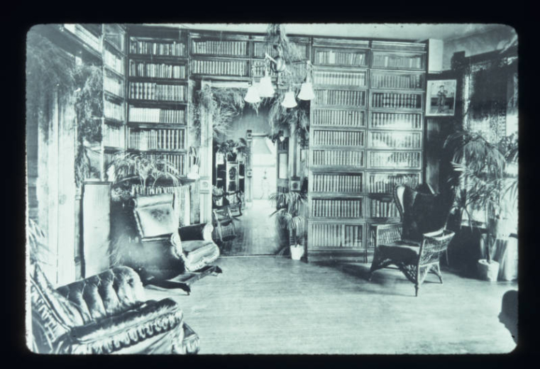 Molly Brown House, library
