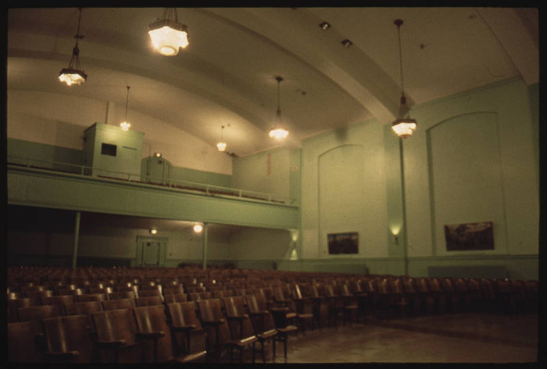 Wm. H. Smiley Junior High School (Middle School) Auditorium