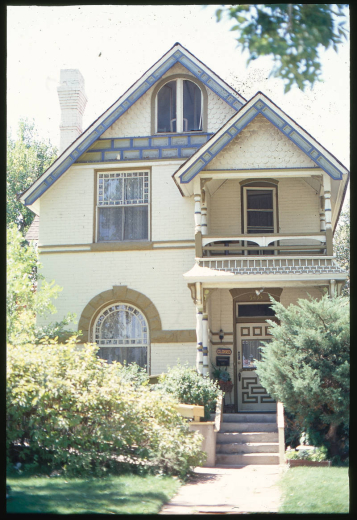 Robinson House Front View