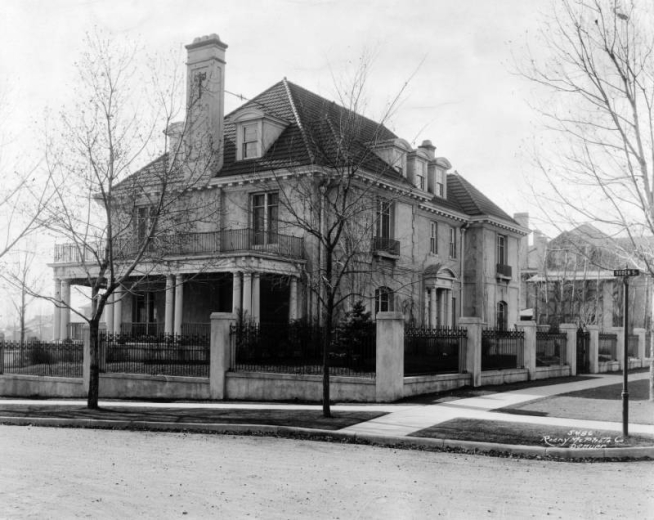 Residence at 7th Avenue and Ogden Street