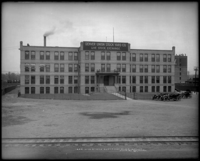 Live Stock Exchange bldg., Denver