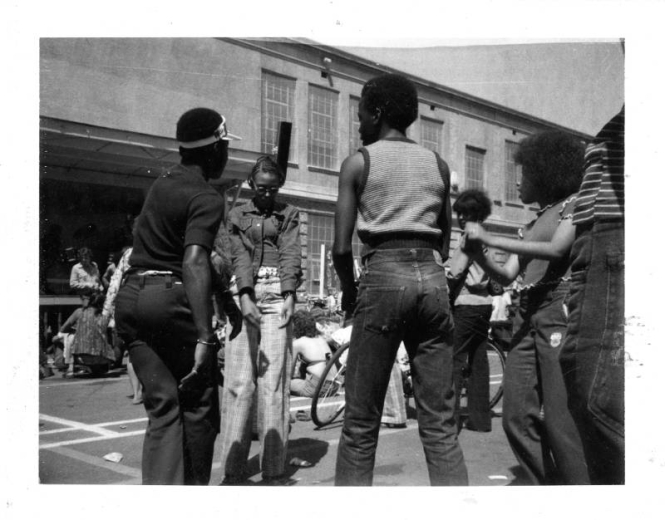 People's Fair, women dancing
