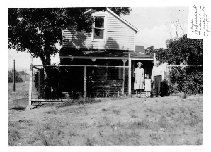 Nettie Moore house on Utica Street