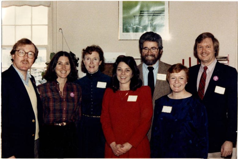 Past and Current Presidents of CHUN