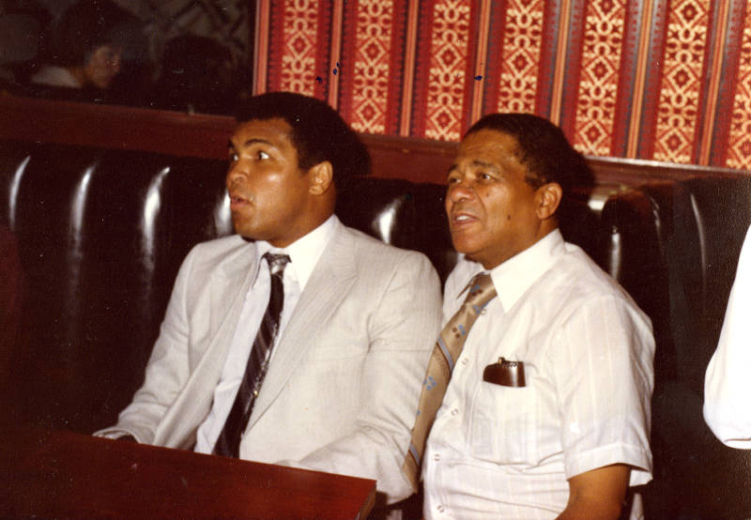 Leroy Smith and Muhammad Ali