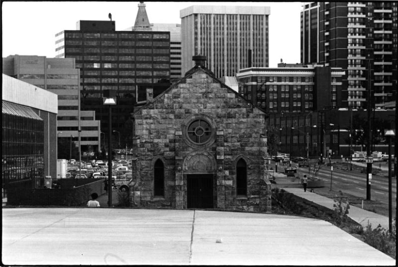 Emmanuel Chapel/Gallery, Auraria Higher Education Center Campus, exterior view