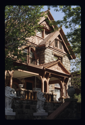 Molly Brown House, front of house