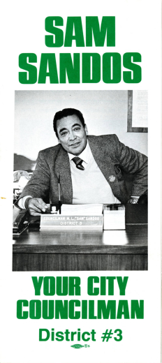 Sam Sandos Your City Councilman District #3