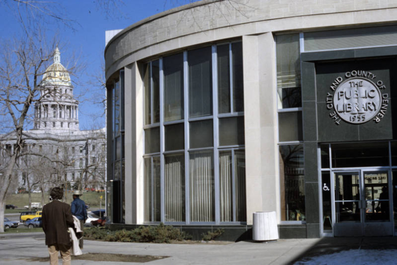 Photo of Central Library.