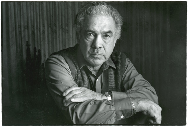 Portrait of Rodolfo "Corky" Gonzales