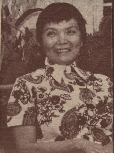 Sugi Noguchi (1979 Noguchi Sisters Art Exhibit)