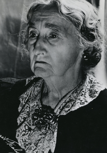 Maude's mother, Margaret Fealy