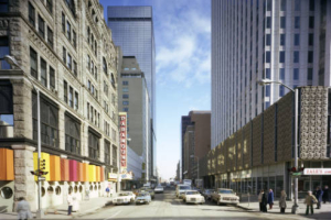 16th and Glenarm Street, 1979