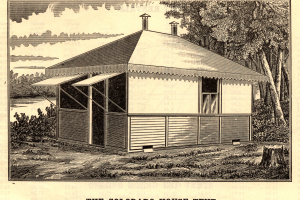 Tent House from Colorado tent COmpany Catalog 1923