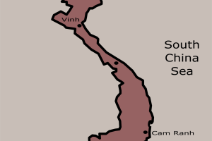 Vietnam Map