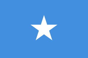Flag of Somalia