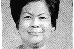 Smiling portrait of Lilly