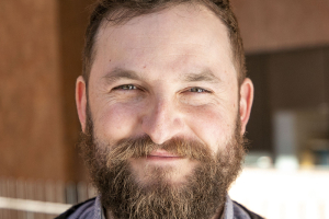 Portrait photograph of Kevin Beaty