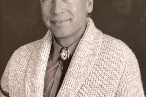 Portrait of Bob in 1985 - Courtesy of Bob Janowski