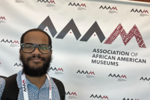 Blair-Caldwell Museum Services Manager at AAAM 2025
