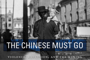 The Chinese Must Go: Violence, Exclusion, and the Making of the Alien in America by Beth Lew-Williams