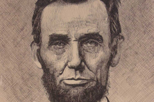 Abraham Lincoln [art original].