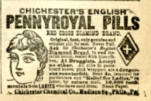 Chichester's English Pennyroyal Pills