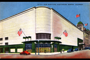 Denver’s Auditorium Arena