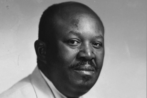 Burnis McCloud, photographer of Denver's African-American community