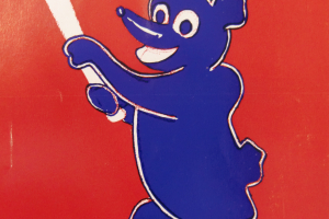 1956 Denver Bears logo