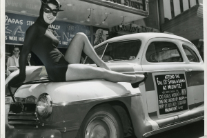 Dorothy Jaffe - Paramount Theater "Cat Girl"