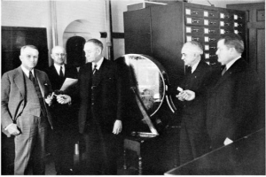 Inter-Ocean Lottery Wheel