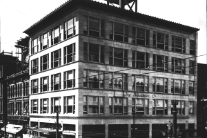 Exterior of the Neusteter Co. store