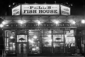 Exterior of Pell's Oyster House