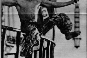 Fairbanks sits on the edge of a rail