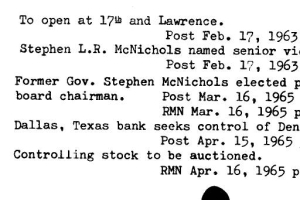 Card from the General Index