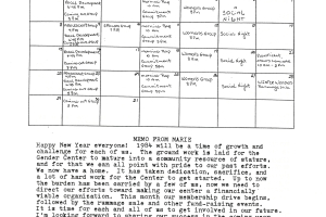 Gender Identity Center of Colorado Newsletter