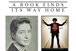 A Book Finds Its Way Home