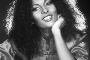 Portrait of Pam Grier