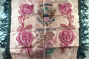 Camp Hale Pillowcase, Walter M. Berg Papers, -M2243